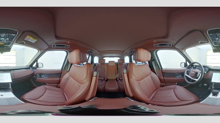 2025 Новий Land Rover Range Rover Santorini Black 4WD AUTOBIOGRAPHY