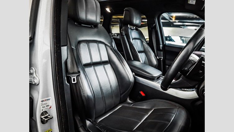 2019 Used Land Rover Range Rover Sport Yulong white AWD 3.0D HSE (190KW)