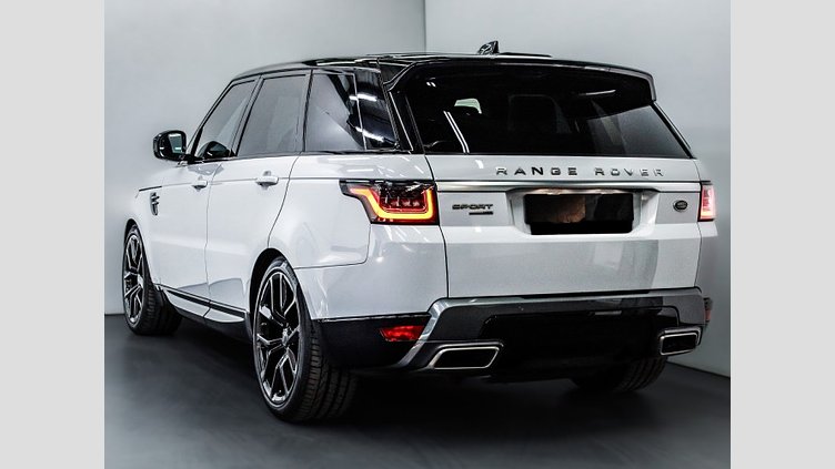 2019 Used Land Rover Range Rover Sport Yulong white AWD 3.0D HSE (190KW)