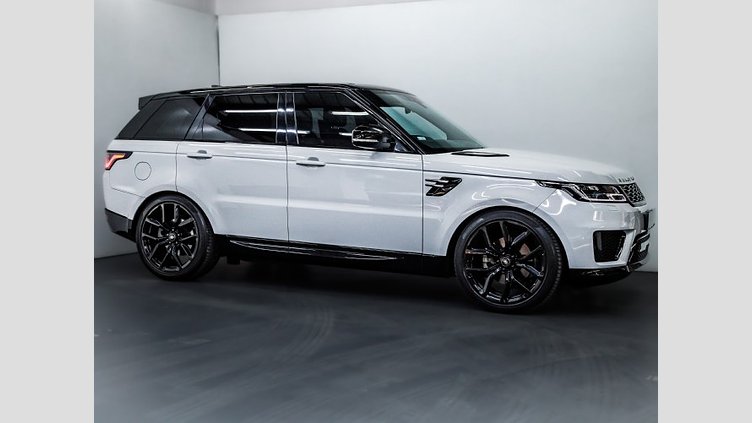 2019 Used Land Rover Range Rover Sport Yulong white AWD 3.0D HSE (190KW)