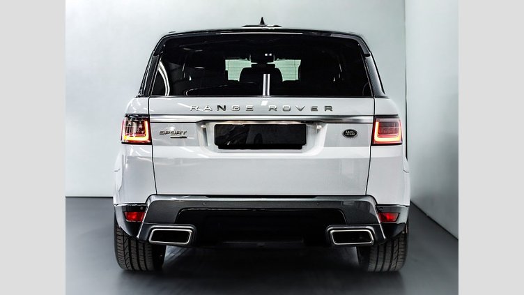 2019 Used Land Rover Range Rover Sport Yulong white AWD 3.0D HSE (190KW)
