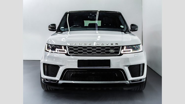 2019 Used Land Rover Range Rover Sport Yulong white AWD 3.0D HSE (190KW)