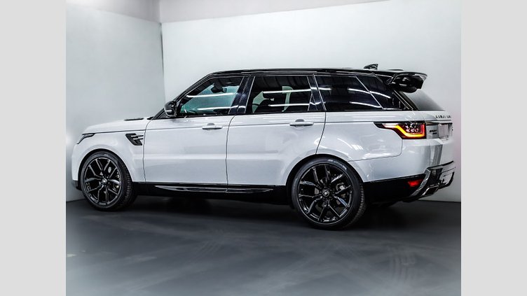 2019 Used Land Rover Range Rover Sport Yulong white AWD 3.0D HSE (190KW)