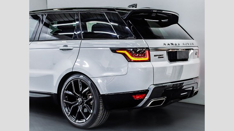 2019 Used Land Rover Range Rover Sport Yulong white AWD 3.0D HSE (190KW)