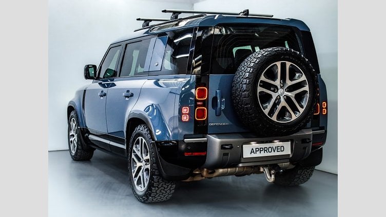 2021 Used Land Rover Defender 110 Tasman Blue 4x4 P400 HSE X-Dynamic (294kW)