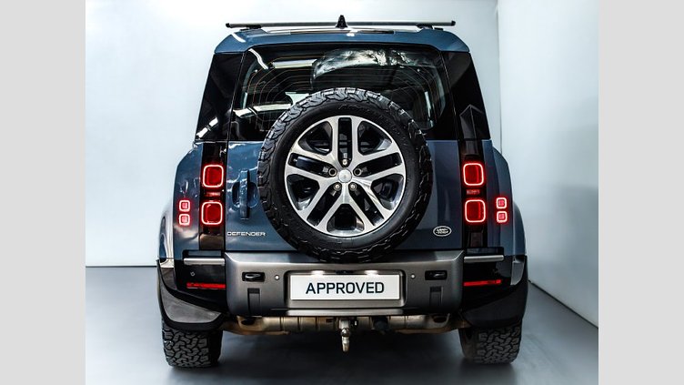2021 Used Land Rover Defender 110 Tasman Blue 4x4 P400 HSE X-Dynamic (294kW)