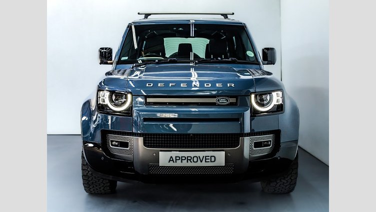 2021 Used Land Rover Defender 110 Tasman Blue 4x4 P400 HSE X-Dynamic (294kW)