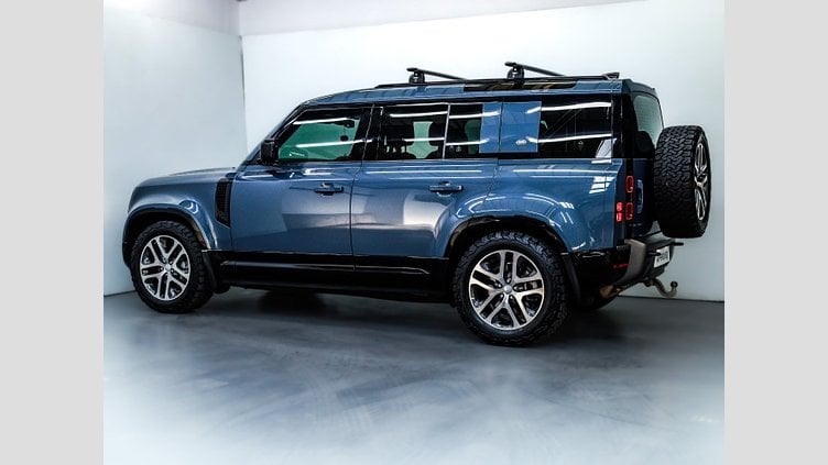 2021 Used Land Rover Defender 110 Tasman Blue 4x4 P400 HSE X-Dynamic (294kW)