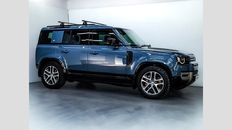 2021 Used Land Rover Defender 110 Tasman Blue 4x4 P400 HSE X-Dynamic (294kW)