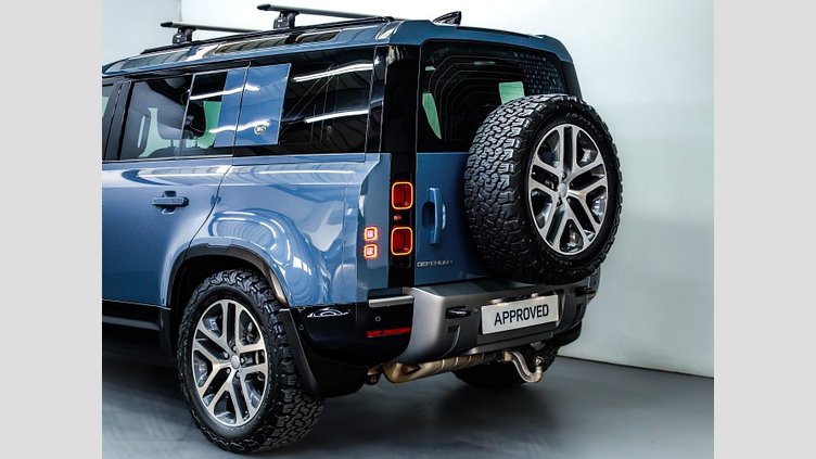 2021 Used Land Rover Defender 110 Tasman Blue 4x4 P400 HSE X-Dynamic (294kW)
