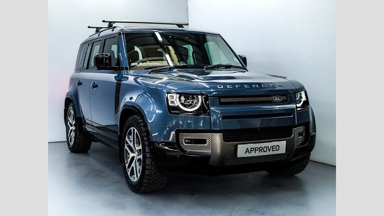 2021 Used Land Rover Defender 110 Tasman Blue 4x4 P400 HSE X-Dynamic (294kW)