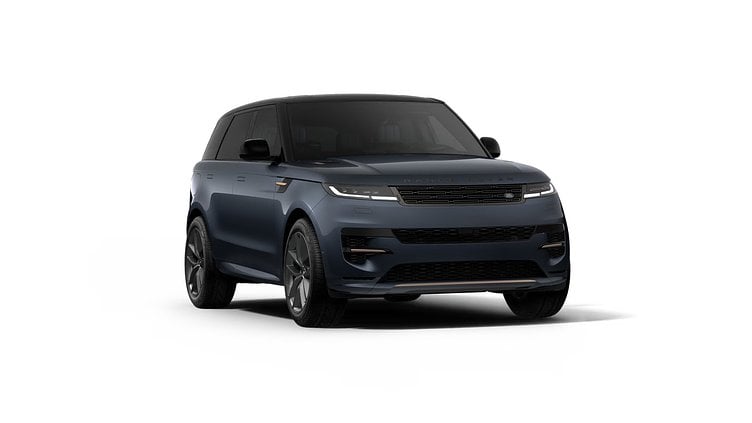 2025 Nowy Land Rover Range Rover Sport Niebieski Varesine Blue P460e Standard Wheelbase Dynamic SE