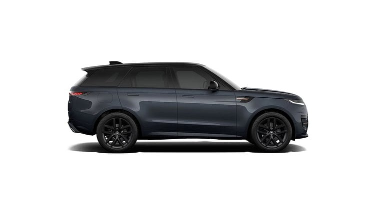 2025 Nowy Land Rover Range Rover Sport Niebieski Varesine Blue P460e Standard Wheelbase Dynamic SE