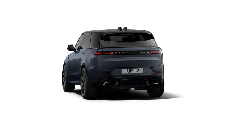 2025 Nowy Land Rover Range Rover Sport Niebieski Varesine Blue P460e Standard Wheelbase Dynamic SE