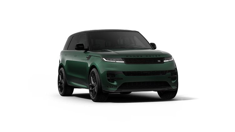 2025 Nowy Land Rover Range Rover Sport Zielony British Racing Green D350 Standard Wheelbase Autobiography