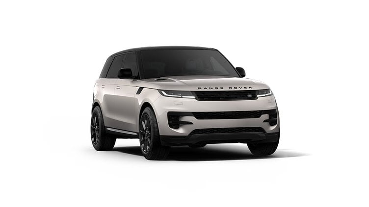 2025 Nowy Land Rover Range Rover Sport Szary Borasco Grey P460e Benzyna PHEV Standard Wheelbase S