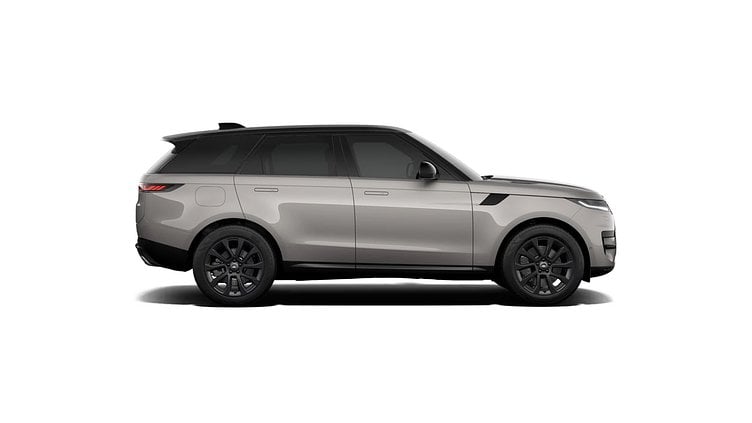 2025 Nowy Land Rover Range Rover Sport Szary Borasco Grey P460e Benzyna PHEV Standard Wheelbase S