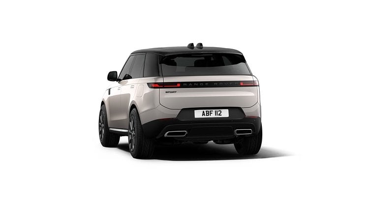 2025 Nowy Land Rover Range Rover Sport Szary Borasco Grey P460e Benzyna PHEV Standard Wheelbase S