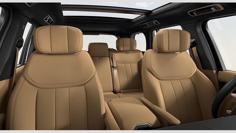 2025 Nowy Land Rover Range Rover Czarny Santorini Black P550e PHEV SWB Autobiography