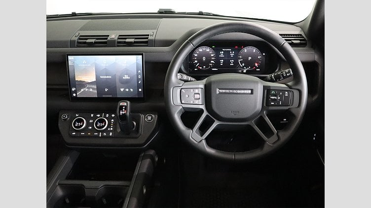 2025 Approved Land Rover Defender 110 Santorini Black AWD D250 X-Dynamic SE