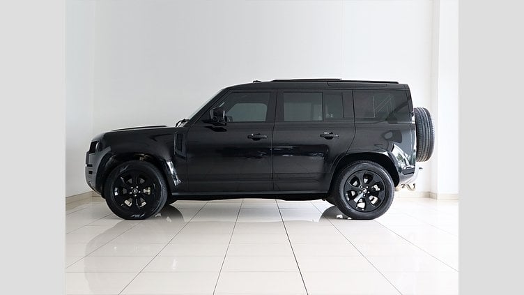 2025 Approved Land Rover Defender 110 Santorini Black AWD D250 X-Dynamic SE