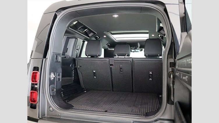 2025 Approved Land Rover Defender 110 Santorini Black AWD D250 X-Dynamic SE