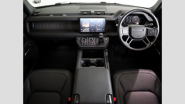 2025 Approved Land Rover Defender 110 Santorini Black AWD D250 X-Dynamic SE