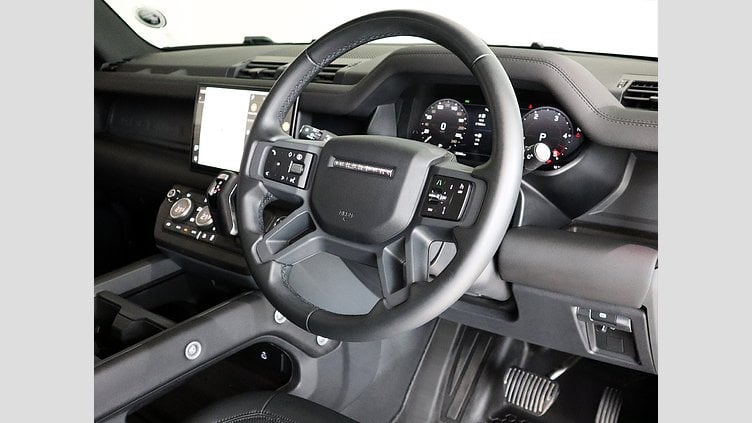 2025 Approved Land Rover Defender 110 Santorini Black AWD D250 X-Dynamic SE