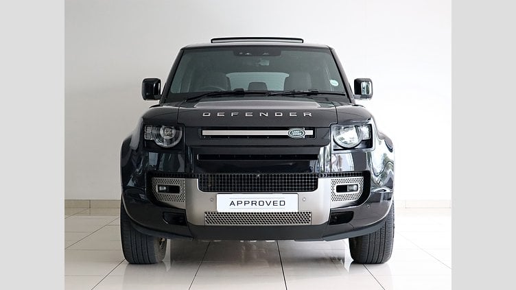 2025 Approved Land Rover Defender 110 Santorini Black AWD D250 X-Dynamic SE