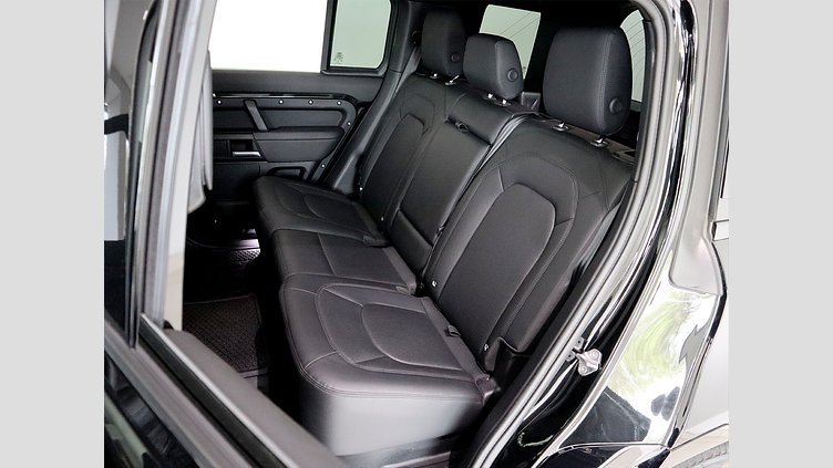 2025 Approved Land Rover Defender 110 Santorini Black AWD D250 X-Dynamic SE