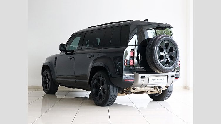 2025 Approved Land Rover Defender 110 Santorini Black AWD D250 X-Dynamic SE