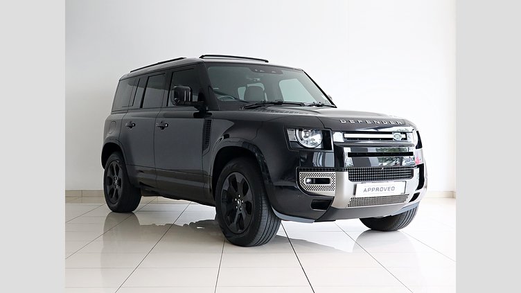 2025 Approved Land Rover Defender 110 Santorini Black AWD D250 X-Dynamic SE