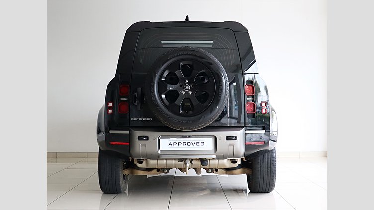 2025 Approved Land Rover Defender 110 Santorini Black AWD D250 X-Dynamic SE