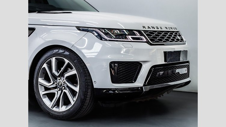 2019 Used Land Rover Range Rover Sport Fuji White AWD 3.0D HSE (190KW)