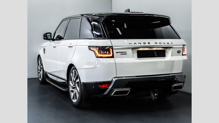 2019 Used Land Rover Range Rover Sport Fuji White AWD 3.0D HSE (190KW)