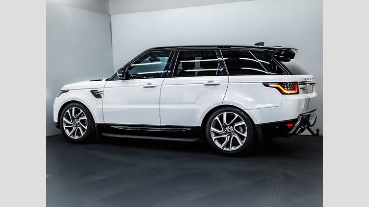 2019 Used Land Rover Range Rover Sport Fuji White AWD 3.0D HSE (190KW)