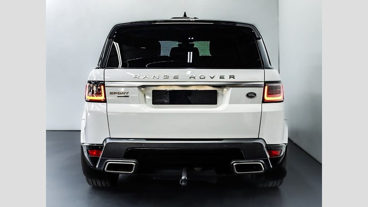 2019 Used Land Rover Range Rover Sport Fuji White AWD 3.0D HSE (190KW)