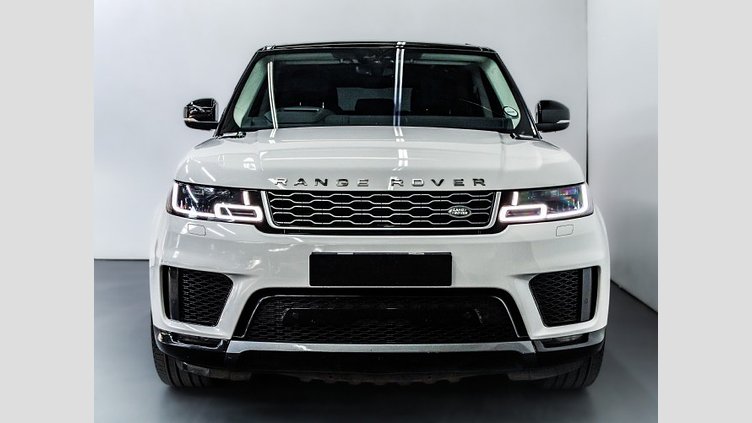 2019 Used Land Rover Range Rover Sport Fuji White AWD 3.0D HSE (190KW)
