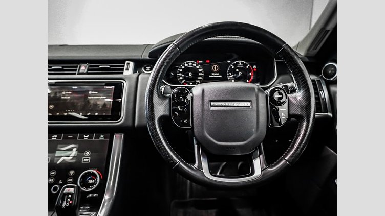 2019 Used Land Rover Range Rover Sport Fuji White AWD 3.0D HSE (190KW)