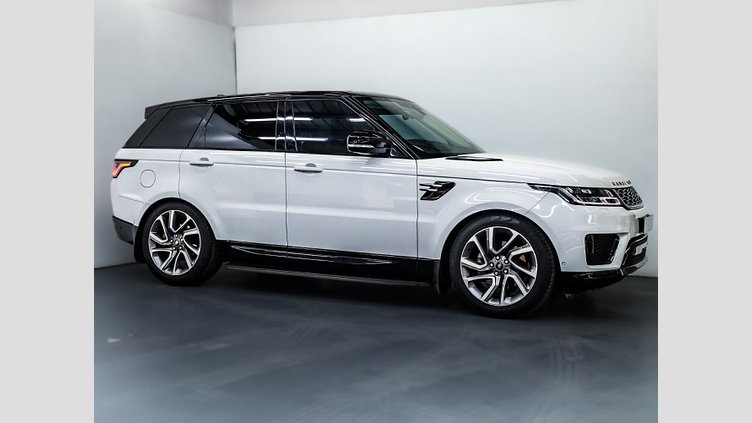 2019 Used Land Rover Range Rover Sport Fuji White AWD 3.0D HSE (190KW)