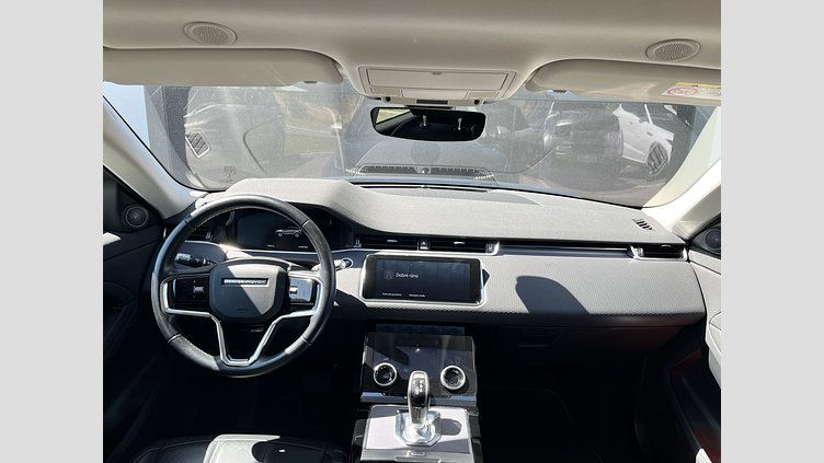 2021 JAZDENÉ VOZIDLÁ Land Rover Range Rover Evoque Seoul Pearl Silver D165 AWD S