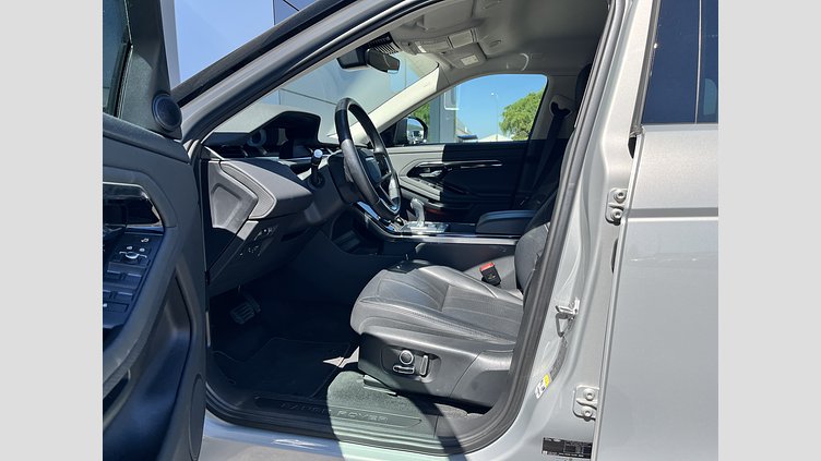 2021 JAZDENÉ VOZIDLÁ Land Rover Range Rover Evoque Seoul Pearl Silver D165 AWD S
