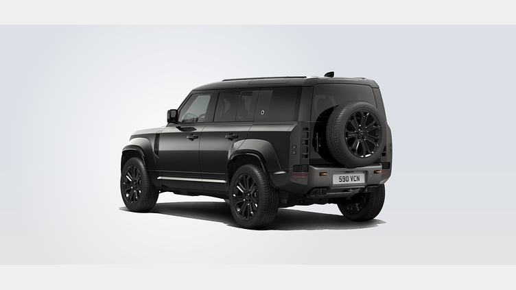 2025 SKLADOVÉ VOZIDLÁ Land Rover Defender 110 Charante Grey 4.4L 635PS  P635 OCTA AWD Auto
