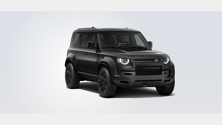 2025 SKLADOVÉ VOZIDLÁ Land Rover Defender 110 Charante Grey 4.4L 635PS  P635 OCTA AWD Auto