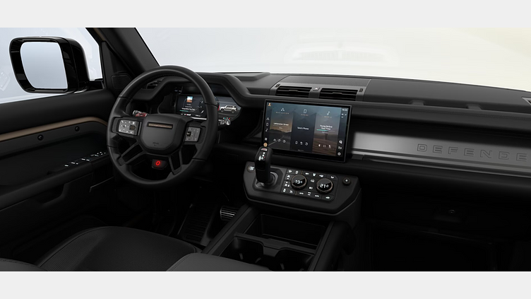 2025 SKLADOVÉ VOZIDLÁ Land Rover Defender 110 Charante Grey 4.4L 635PS  P635 OCTA AWD Auto