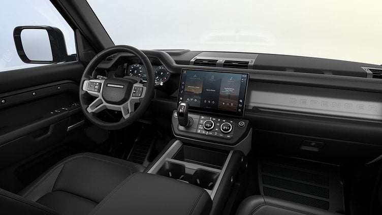 2025 NAUJI AUTOMOBILIAI Land Rover Defender 110 Tasman Blue D350 Diesel Mild Hybrid X-Dynamic HSE