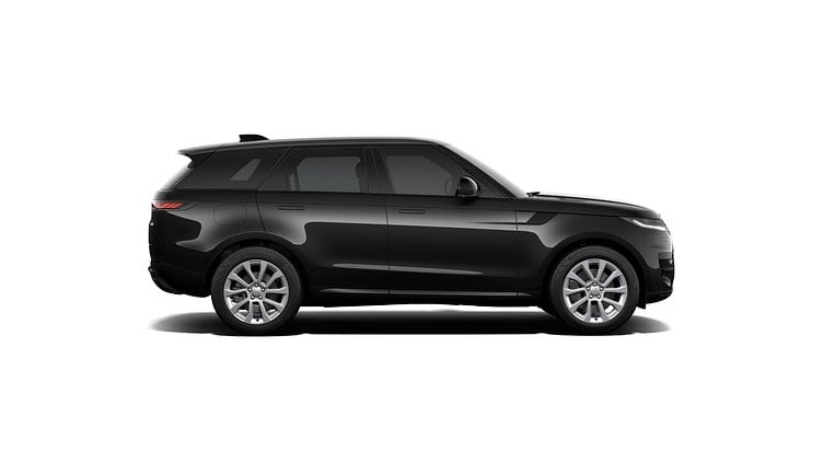 2025 NAUJI AUTOMOBILIAI Land Rover Range Rover Sport Santorini Black D250 Diesel Mild Hybrid SE