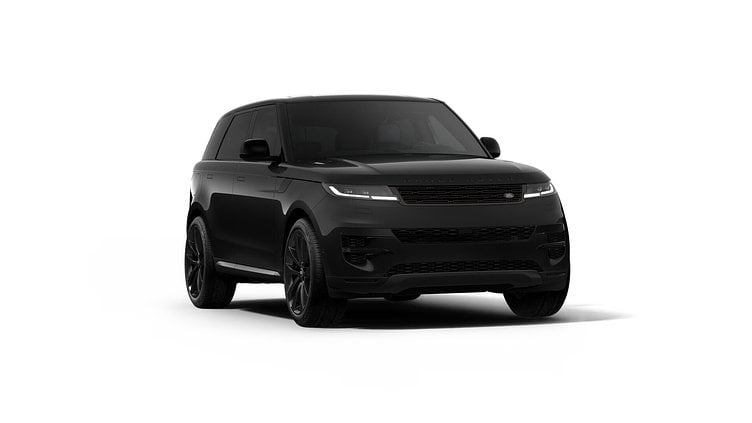 2025 NAUJI AUTOMOBILIAI Land Rover Range Rover Sport Santorini Black P460e Petrol Plug-in Hybrid SE