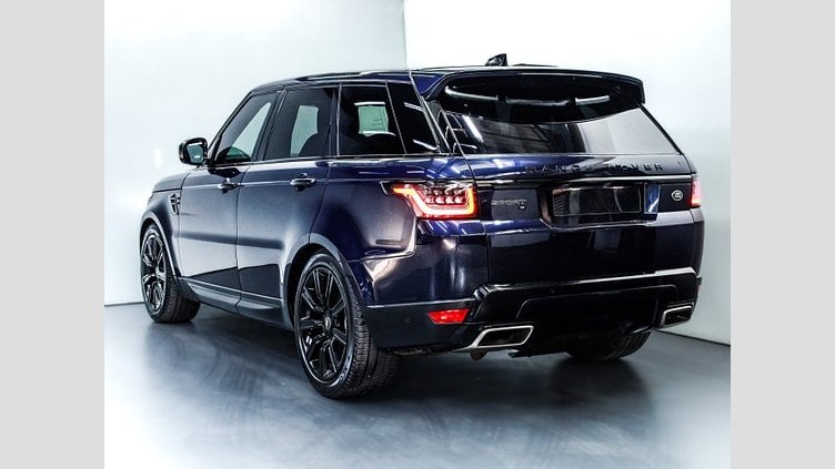 2020 Used Land Rover Range Rover Sport Portofino Blue AWD 3.0D SE (190KW)