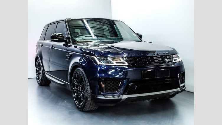 2020 Used Land Rover Range Rover Sport Portofino Blue AWD 3.0D SE (190KW)